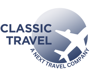 Classic travel logo