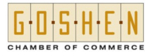 Goshen chamber of commerce logo