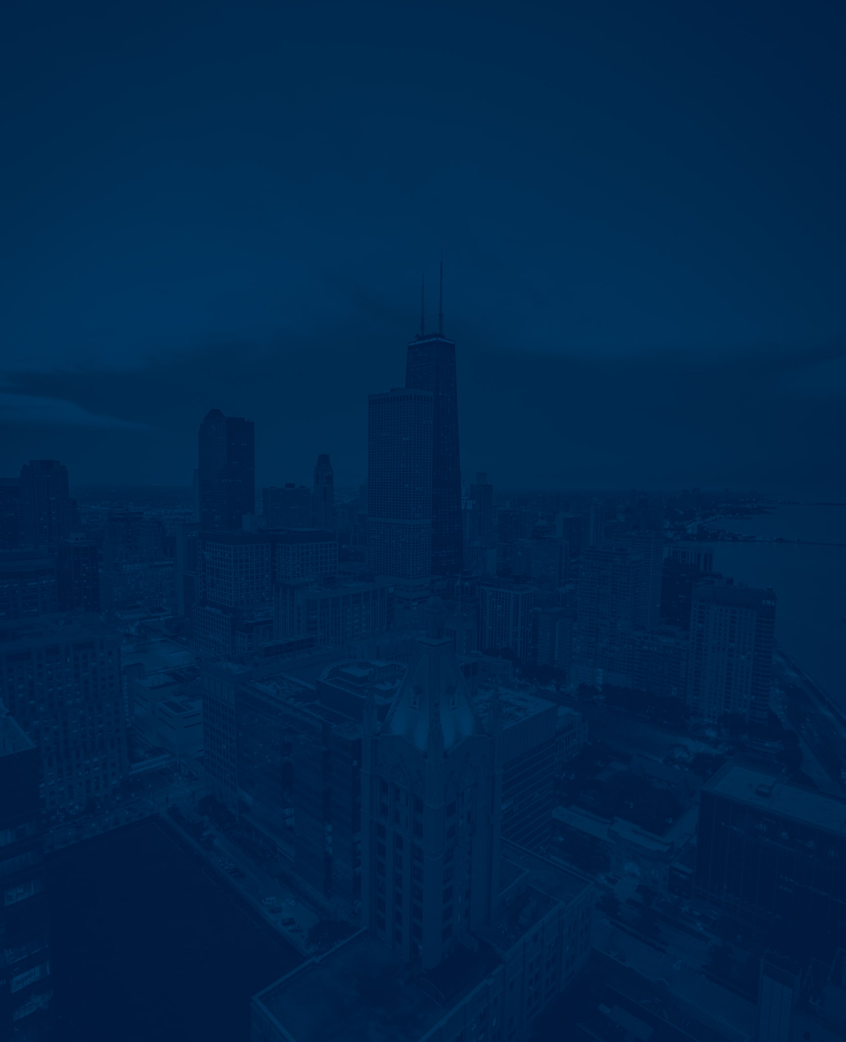 Chicago skyline background image