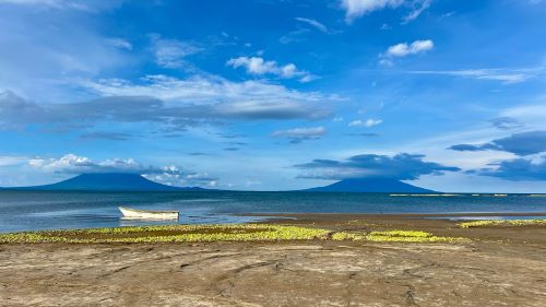 Two Volcanoes in Nicaragua