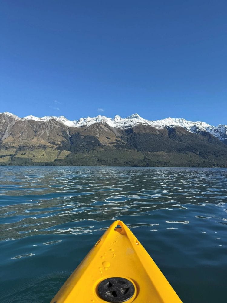 Blanket Bay kayaking