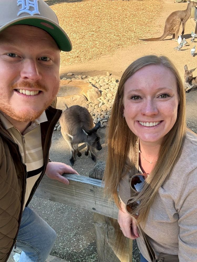 Kangaroo at Featherdale Wildlife Park