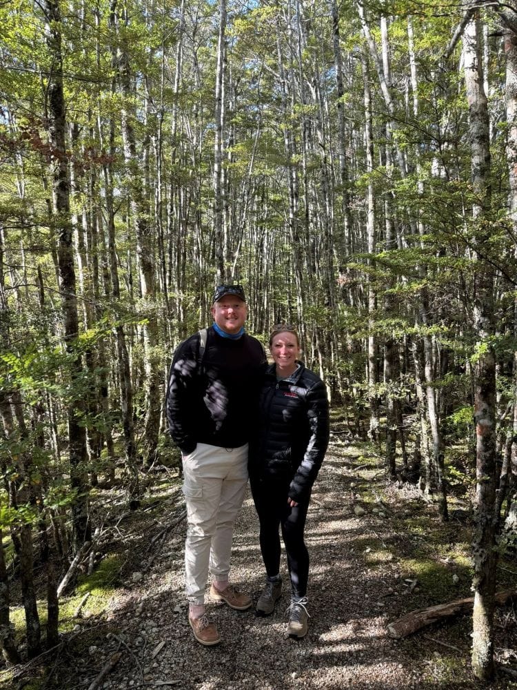 Lake Sylvan hike