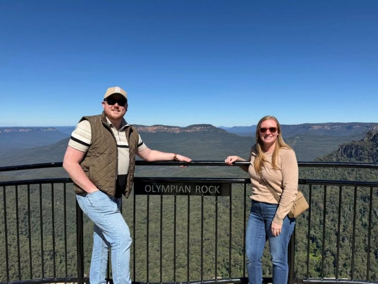 Olympian Rock - Blue Mountains