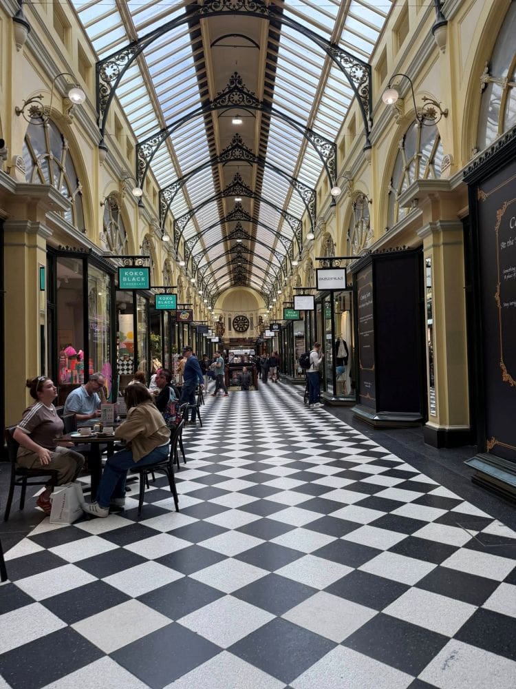 Royal Arcade shopping mall