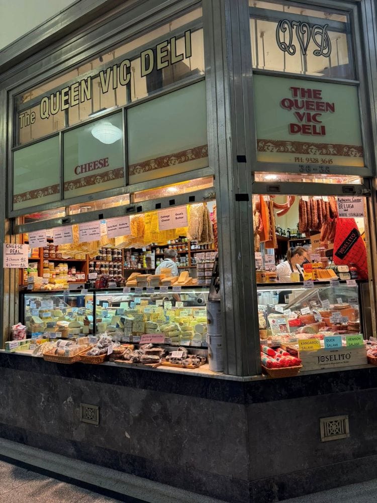 Queen Victoria Market Deli