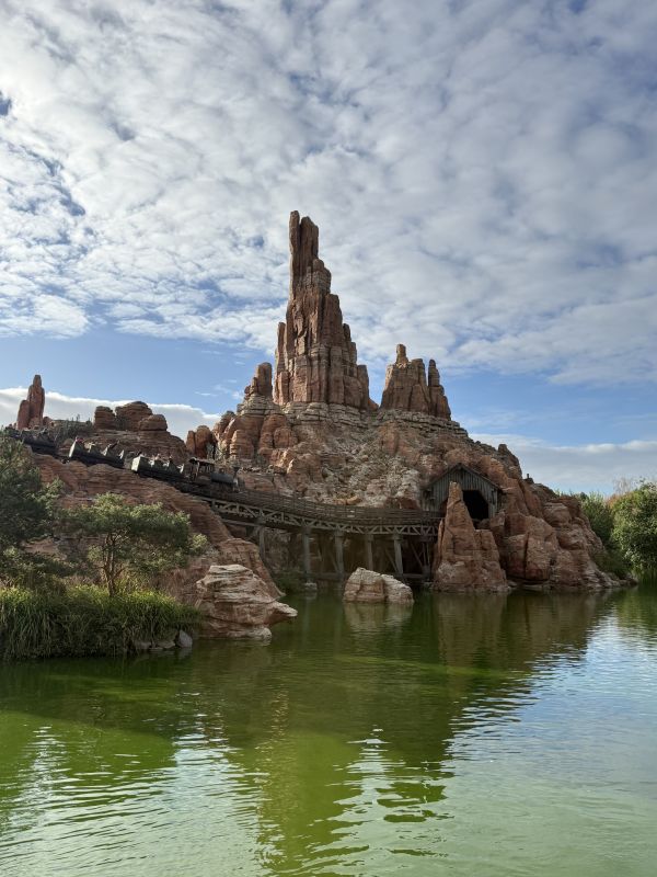 Disneyland Paris Big Thunder Mountain