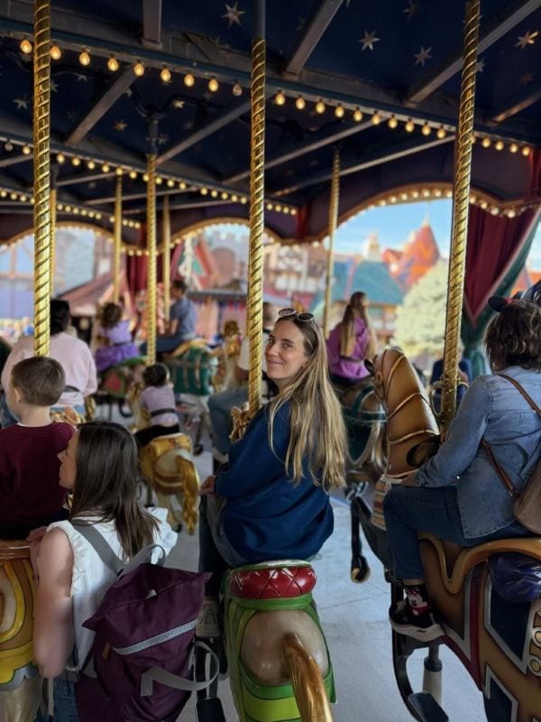 Disneyland Paris Carousel