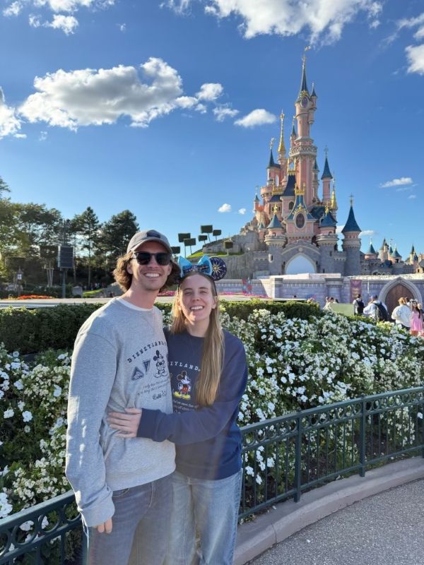 Disneyland Paris Castle