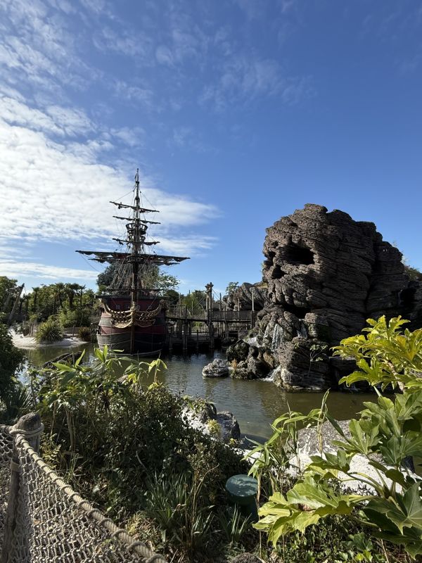 Disneyland Paris Pirates of the Caribbean