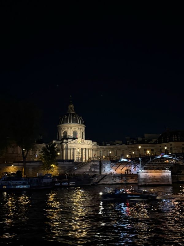 Seine River Cruise view